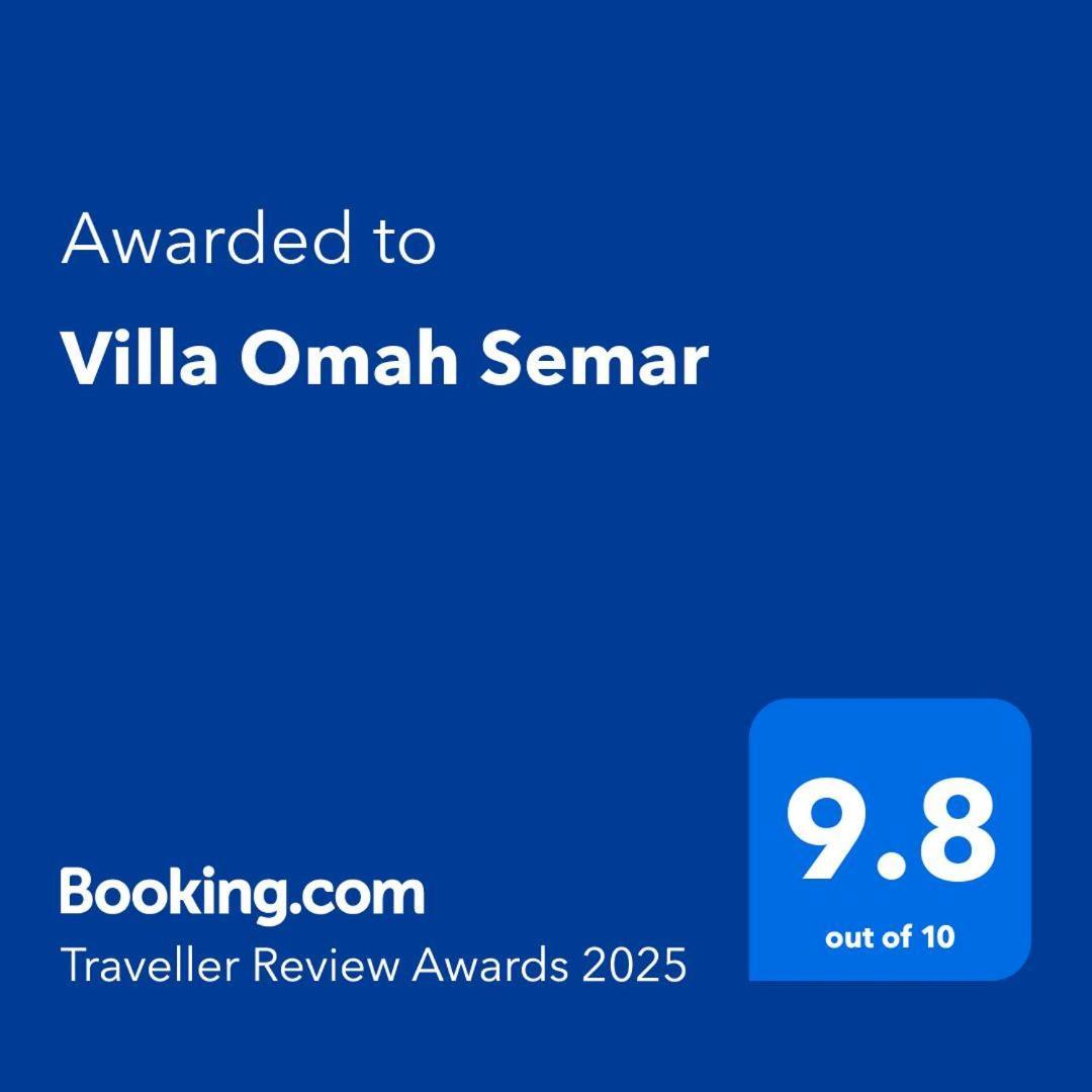 Villa Omah Semar Туламбен Екстер'єр фото